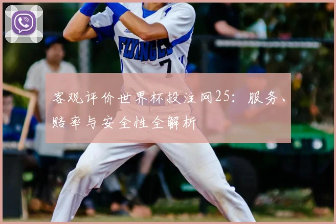 客观评价世界杯投注网25：服务、赔率与安全性全解析