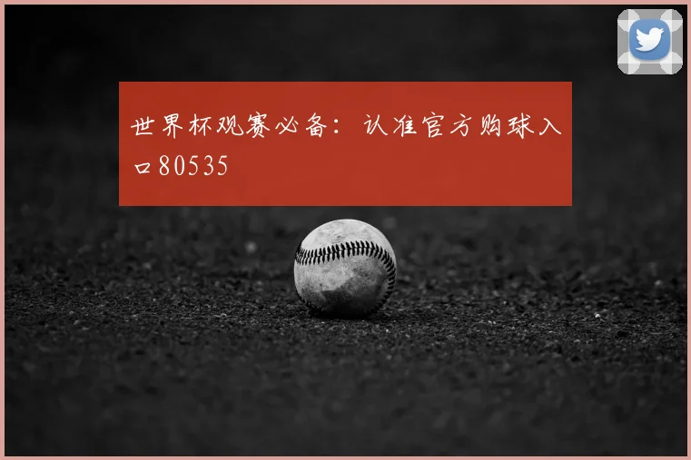 世界杯观赛必备：认准官方购球入口80535