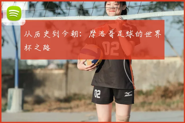 从历史到今朝：摩洛哥足球的世界杯之路