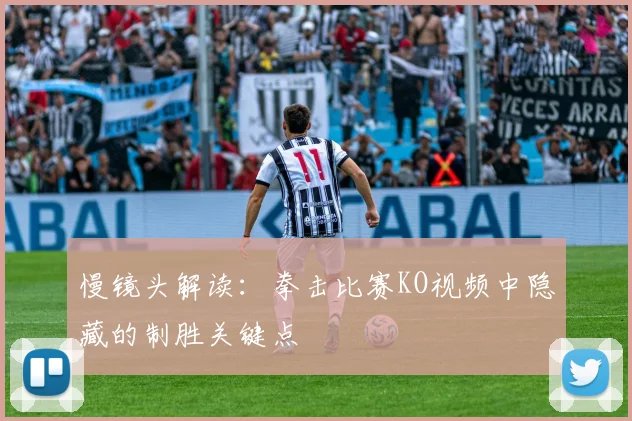 慢镜头解读:拳击比赛KO视频中隐藏的制胜关键点